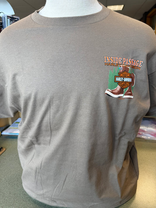 Sasquatch Short Sleeve Tee