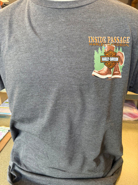 Sasquatch Short Sleeve Tee