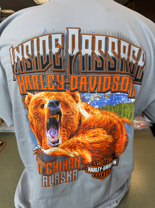 Growl Short Sleeve Tee