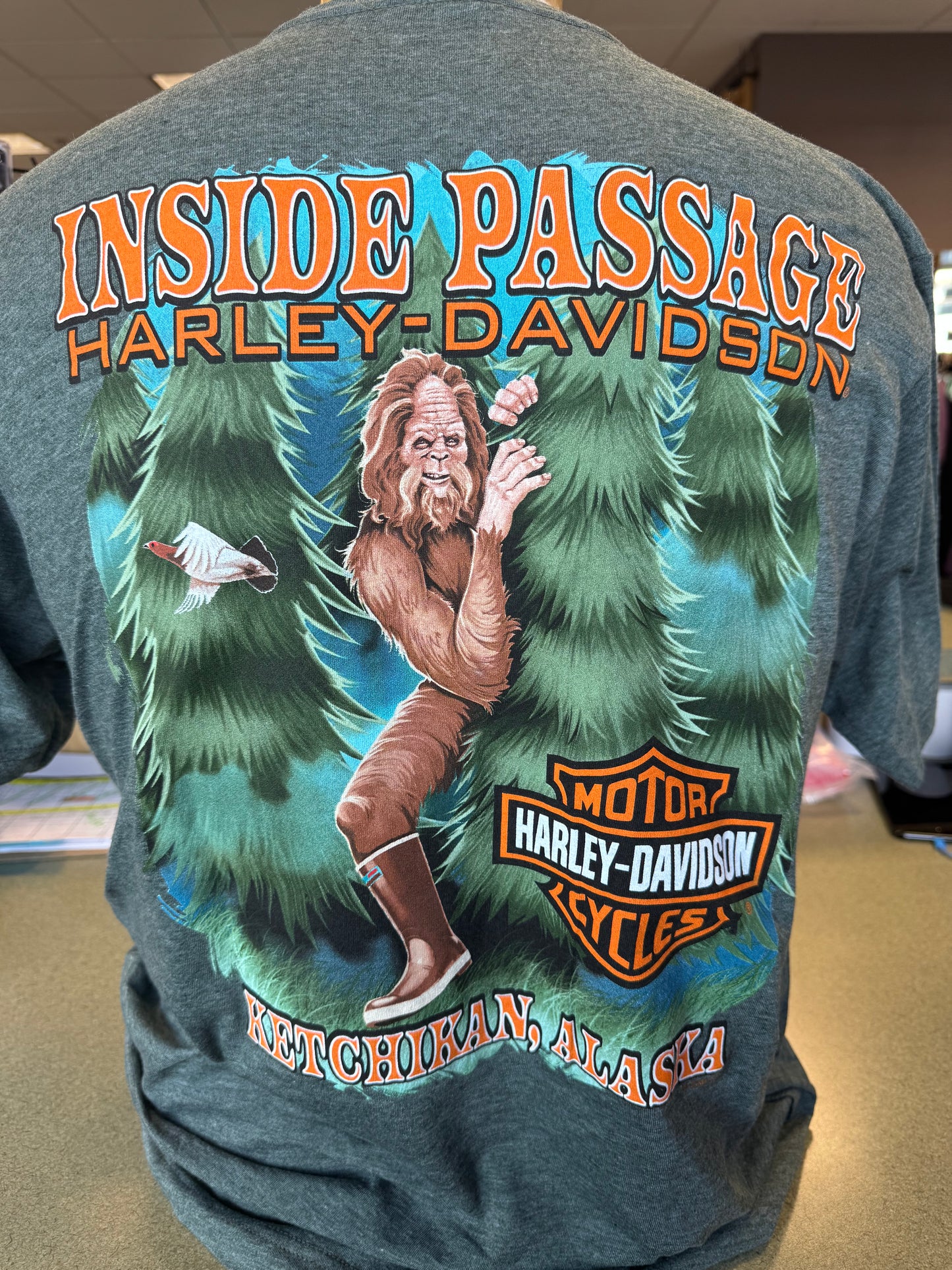 Sasquatch Short Sleeve Tee