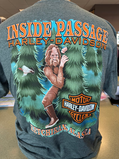 Sasquatch Short Sleeve Tee