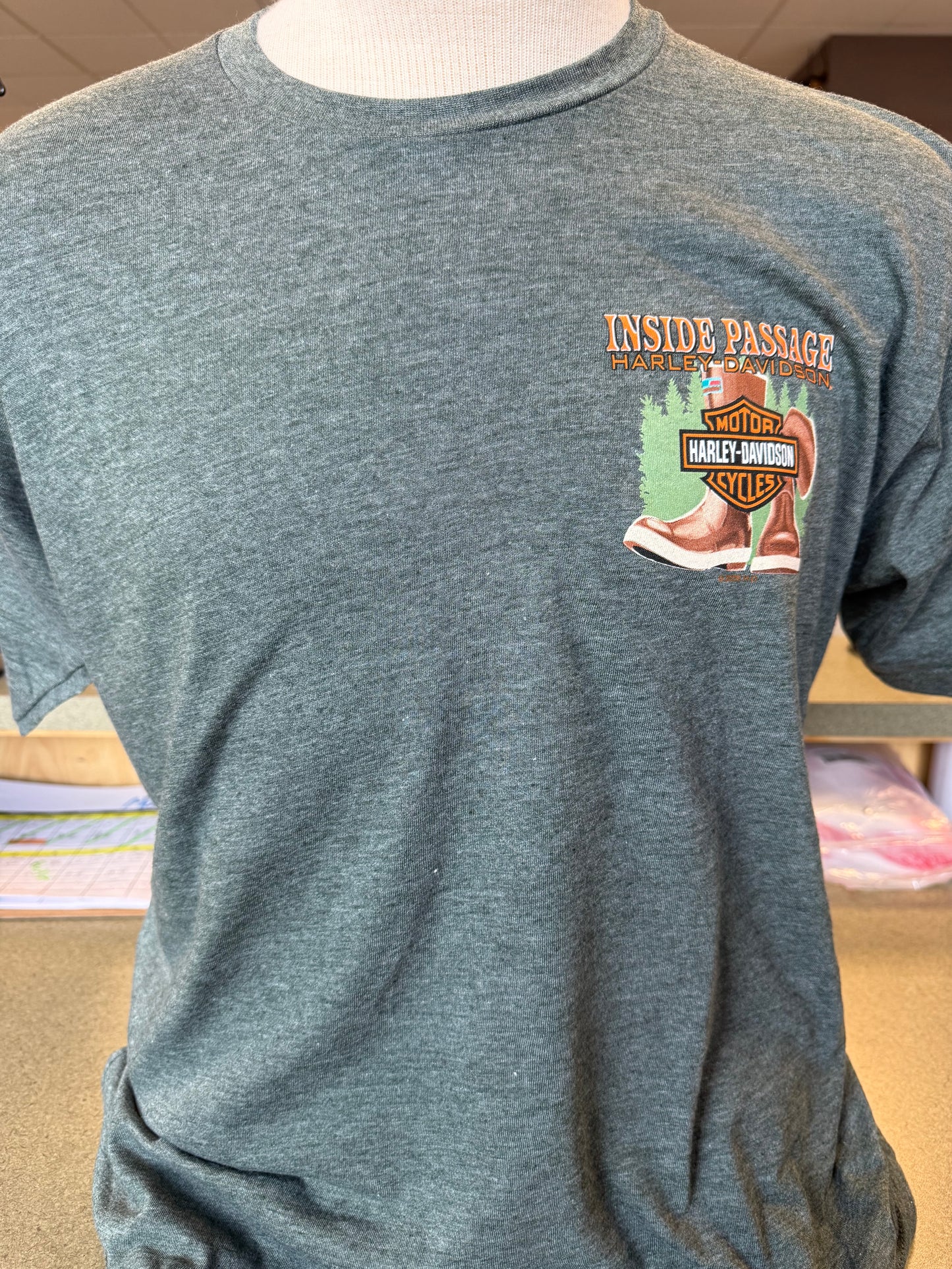Sasquatch Short Sleeve Tee