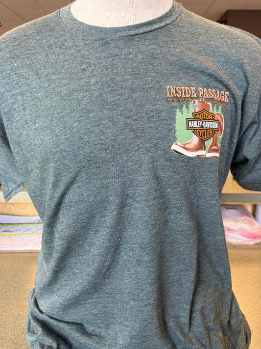 Sasquatch Short Sleeve Tee
