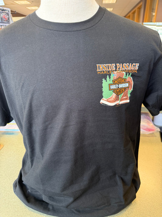 Sasquatch Short Sleeve Tee