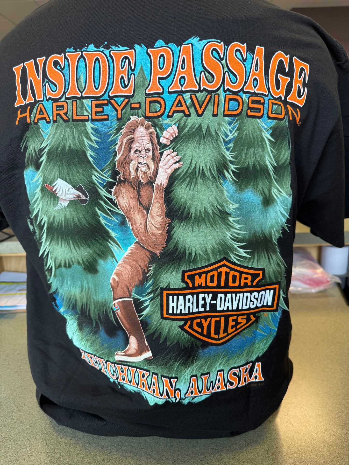Sasquatch Short Sleeve Tee