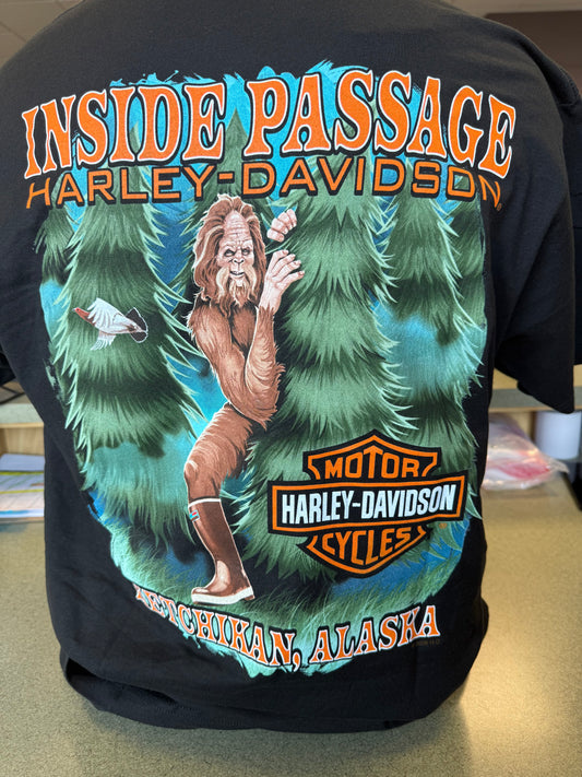 Sasquatch Short Sleeve Tee