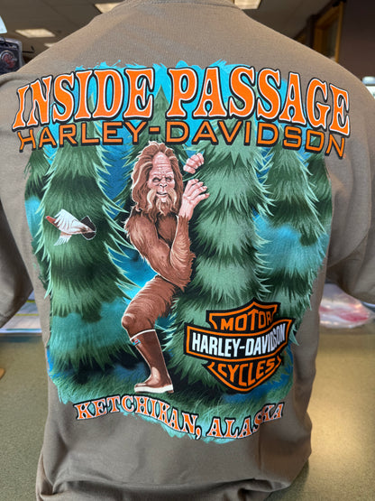Sasquatch Short Sleeve Tee
