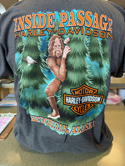 Sasquatch Short Sleeve Tee