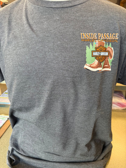 Sasquatch Short Sleeve Tee