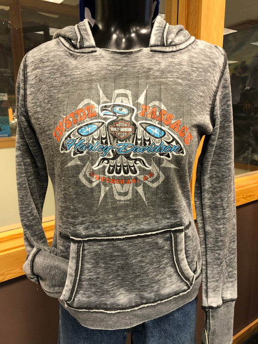 Totemic Eagle Ladies Hoodie