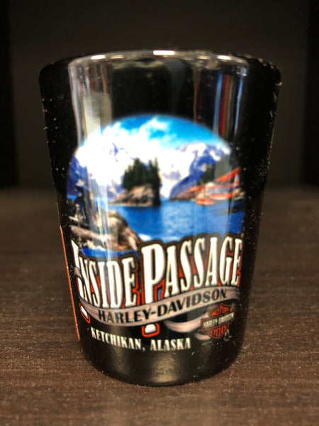 Inside Passage Shot Glass