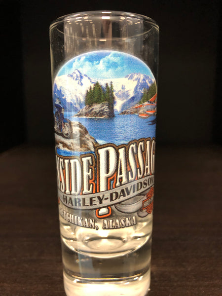 Inside Passage Shooter Glass