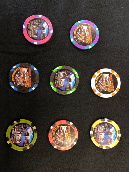 **Poker Chips custom logo