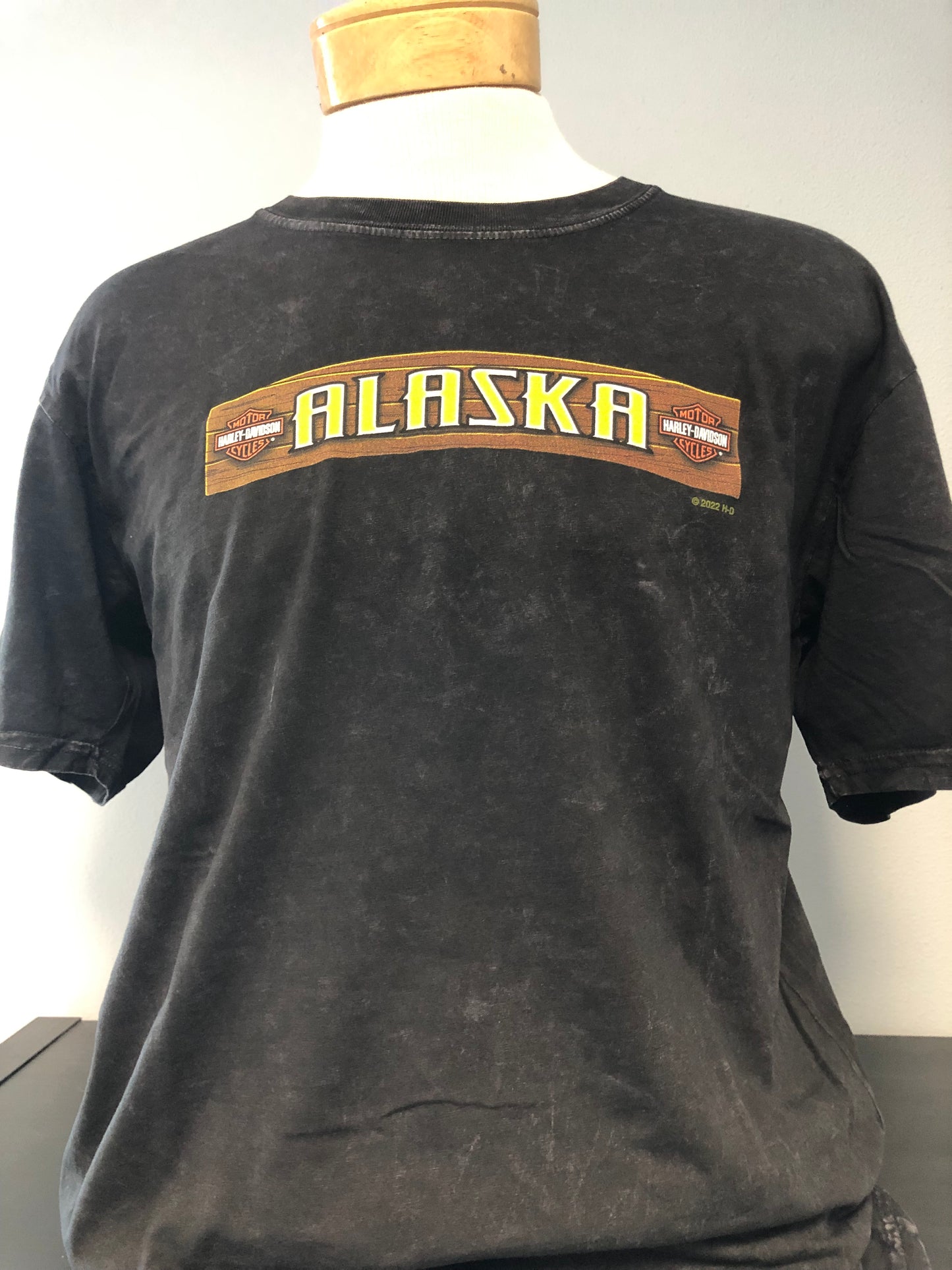 Smokin' Sammy on Mineral Wash Black