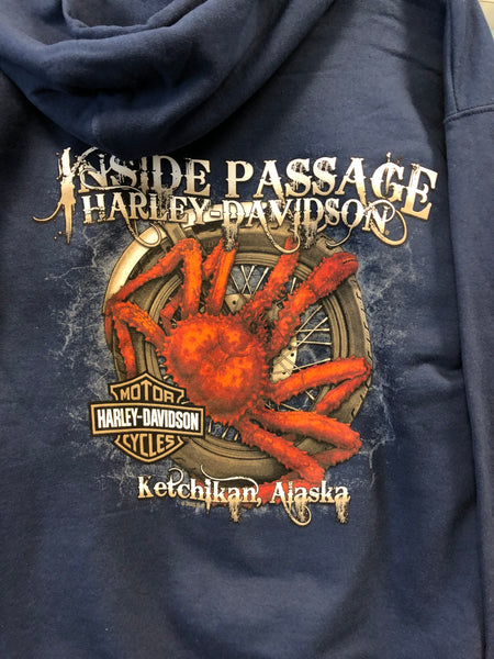 Crab Wheel Hoodie