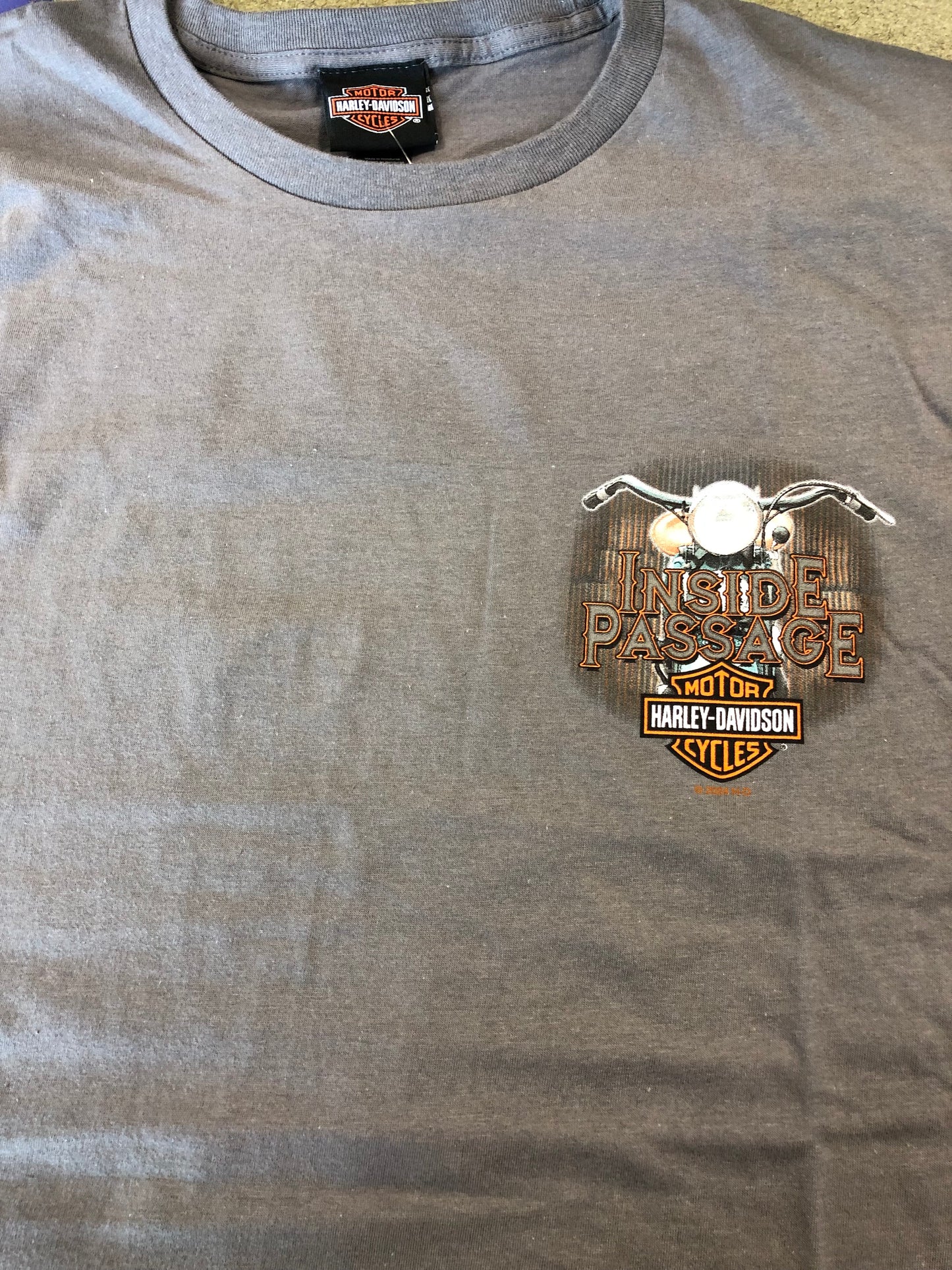 Growl Grey Long Sleeve