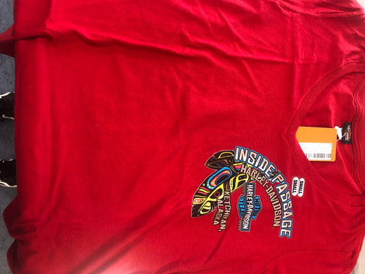 Women's Eaglehead RED