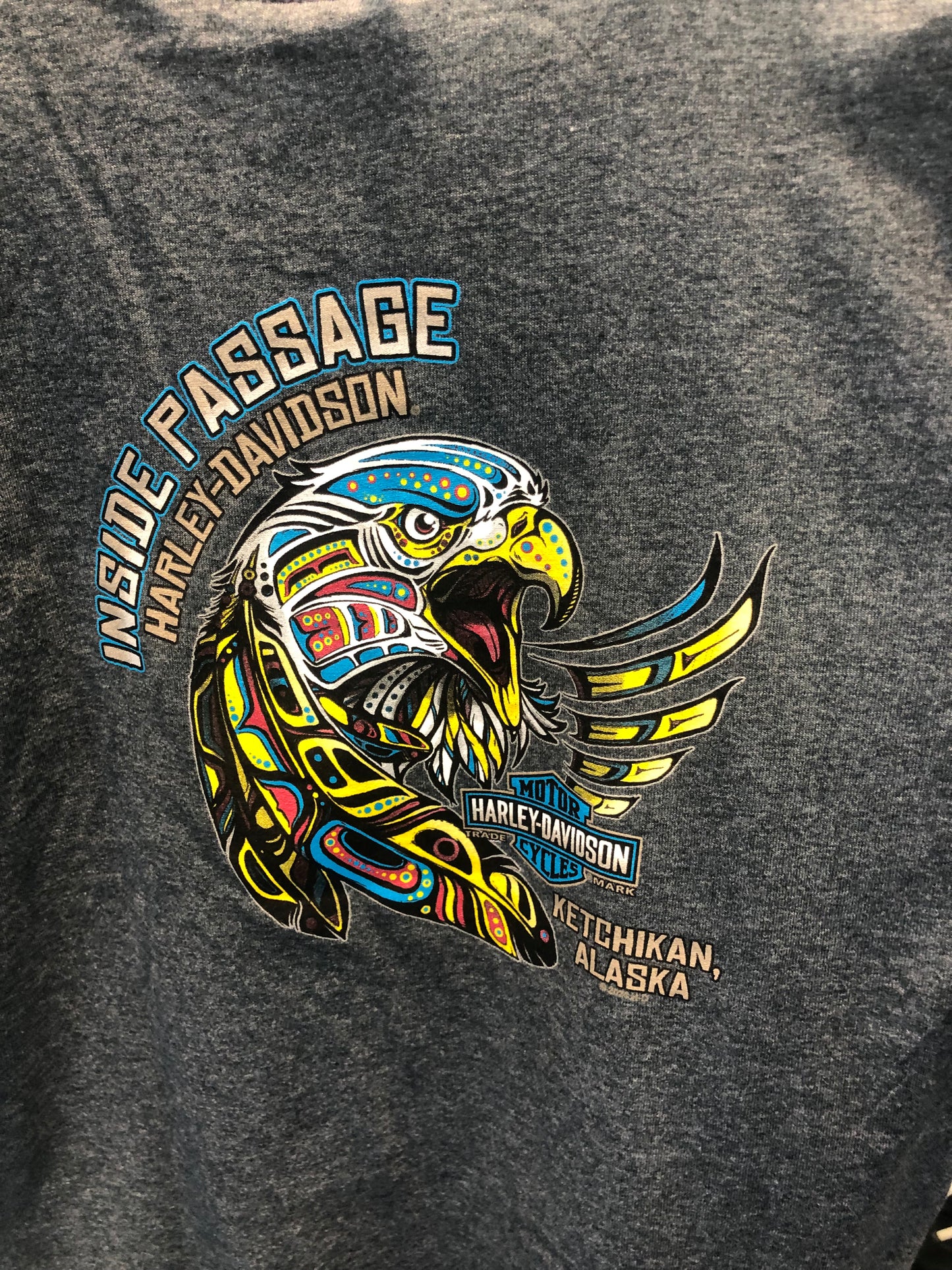 Kid's Dark Grey Eaglehead