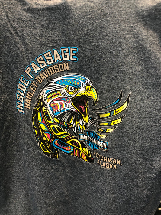 Kid's Dark Grey Eaglehead