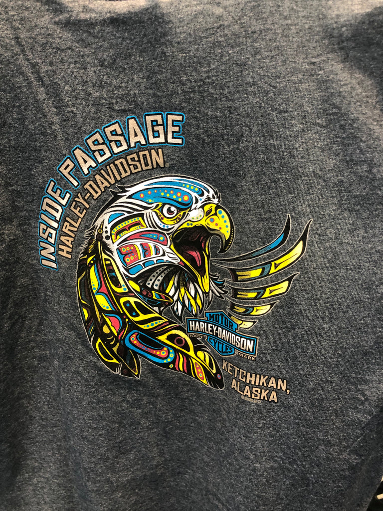 Kid's Dark Grey Eaglehead