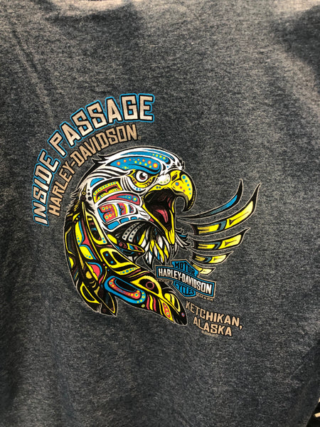 Kid's Dark Grey Eaglehead