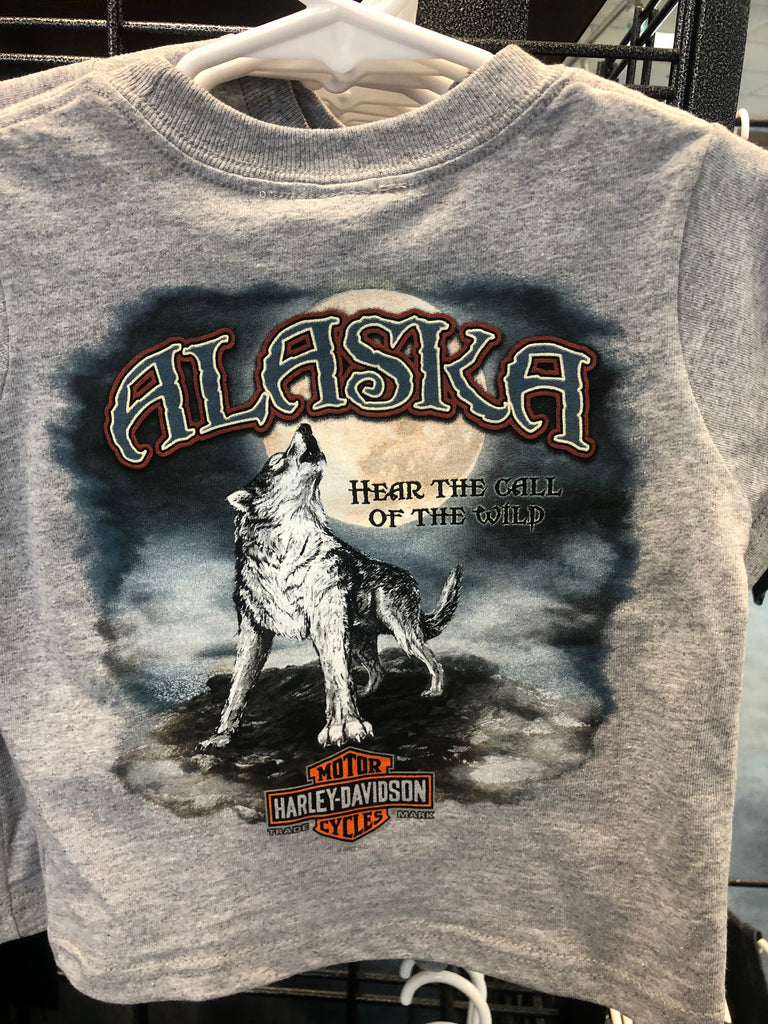 Kid's Hear the call Grey