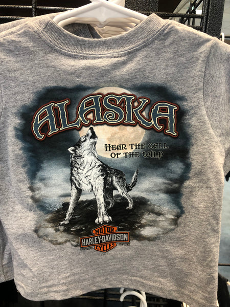 Kid's Hear the call Grey