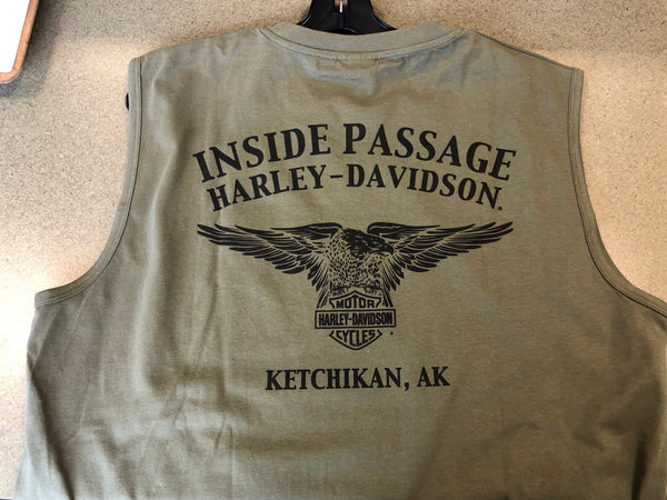 Hard Edge Sleeveless Tee