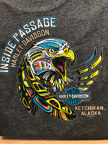 Ladies Eagle Head