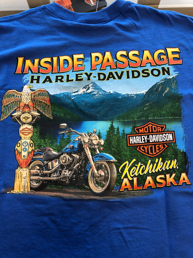 Totem Pole Royal Blue