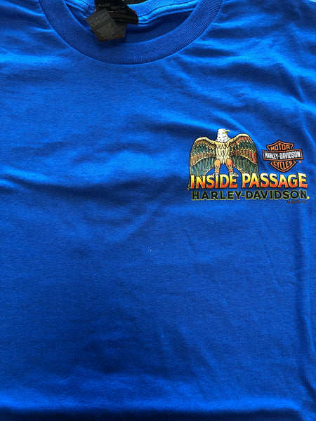 Totem Pole Royal Blue