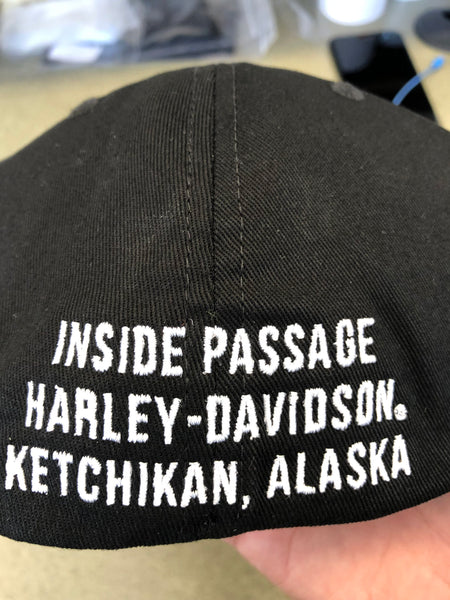 Fitted Eagle Head Ballcap