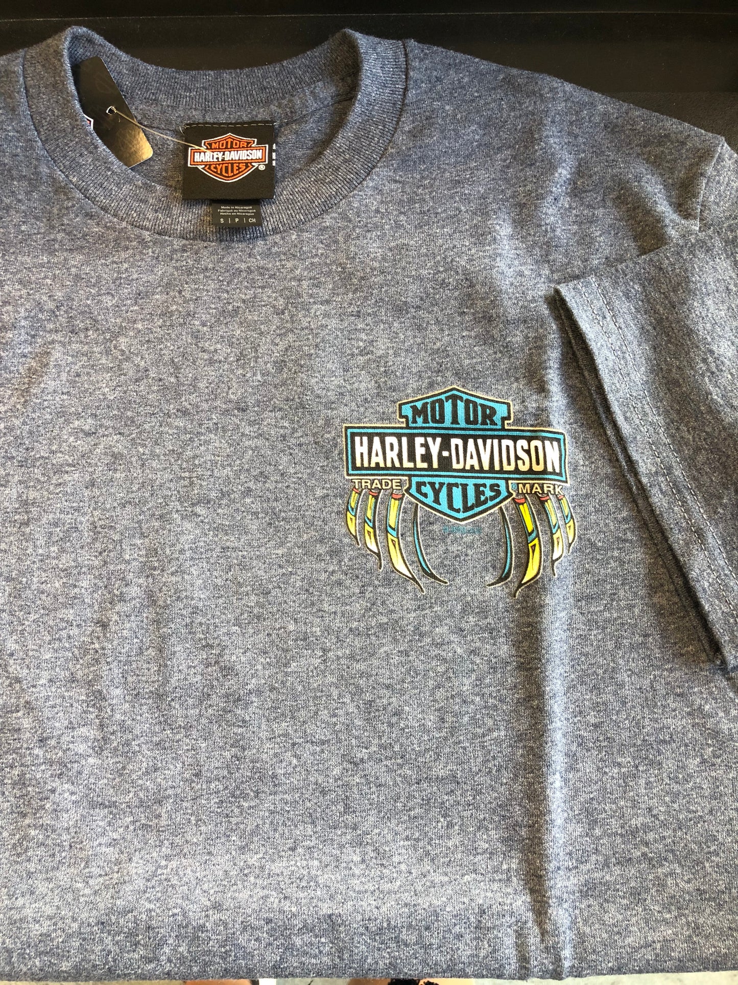 Eagle Head Men's NAVY Tee