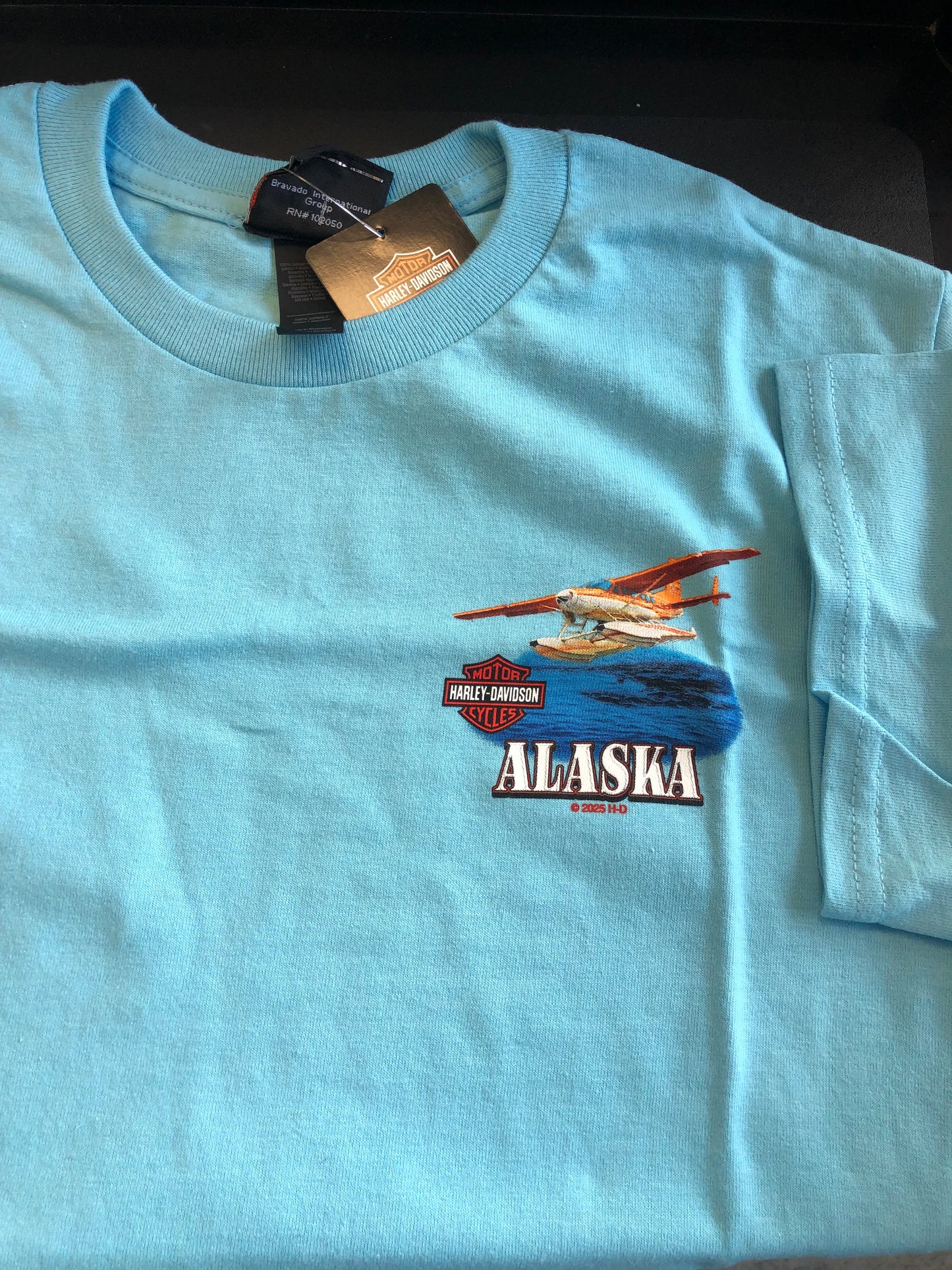 Float Plane Tee SKY