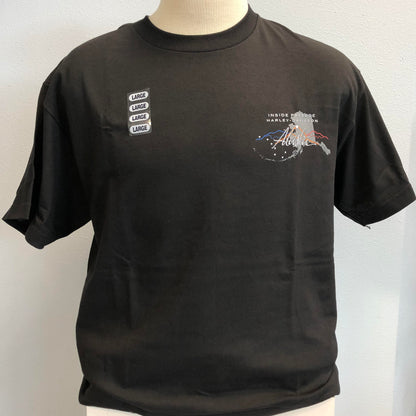 Eagle Map Black S/S