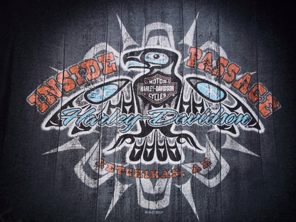 Women's HD Inside Passage Totem S/S
