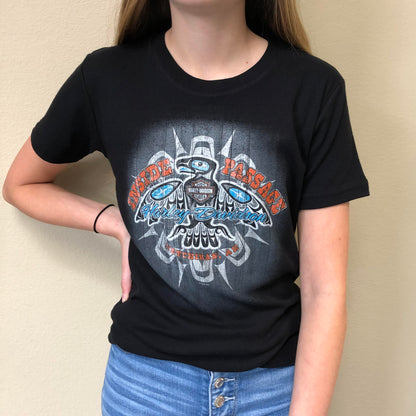 Women's HD Inside Passage Totem S/S