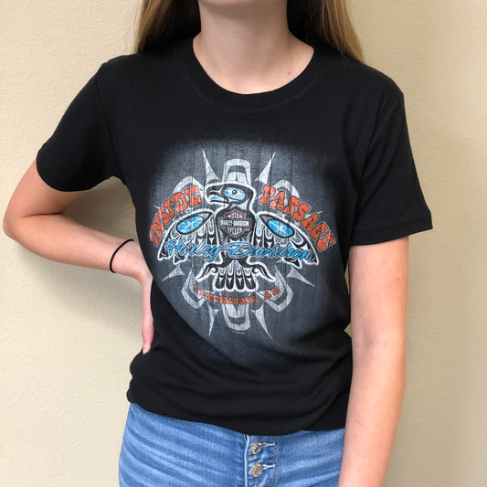 Women's HD Inside Passage Totem S/S