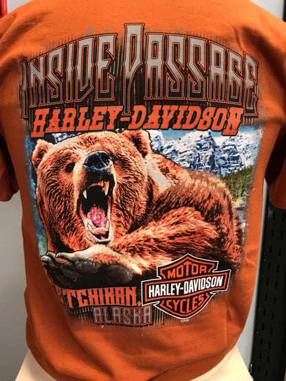 Grizzly Antique Orange S/S