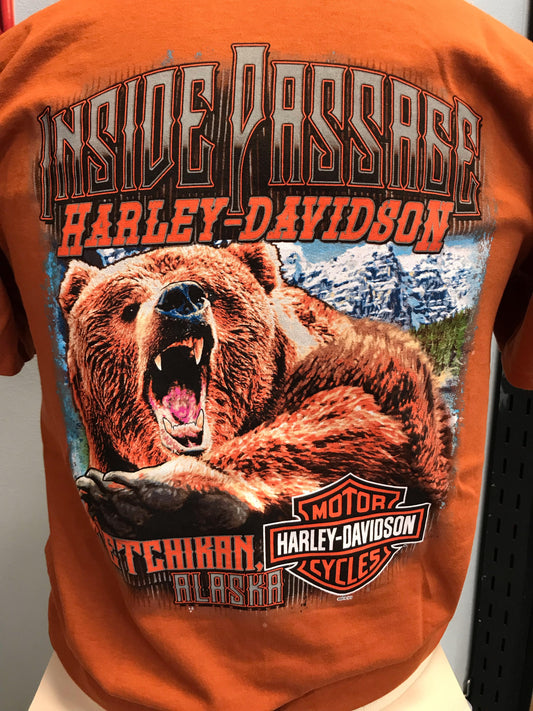 Grizzly Antique Orange S/S