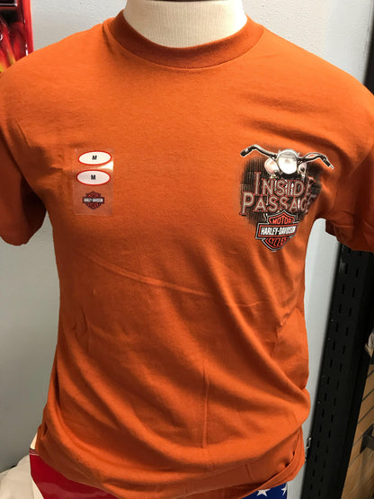 Grizzly Antique Orange S/S